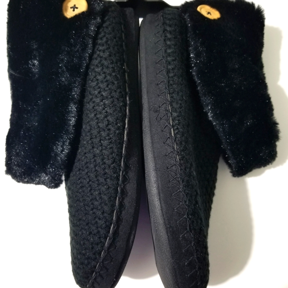 Moccasin Fur Booties